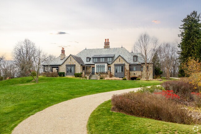 Fox Chapel showcases some of the finest European Style homes in the Pittsburgh area.