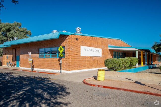 W. Arthur Sewell Elementary in Tucson Unified serves the neighborhood.
