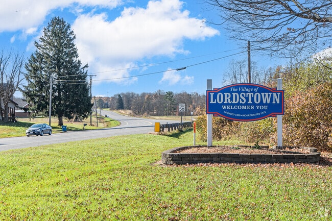 People of all ages enjoy the peace and quiet in Lordstown.