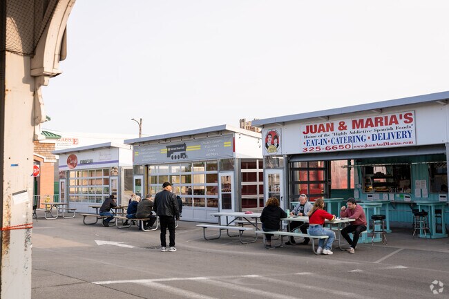 With a lot of events as well as regular hours for the food vendors, the Public Market adds to the lifestyle possible in Edgerton.