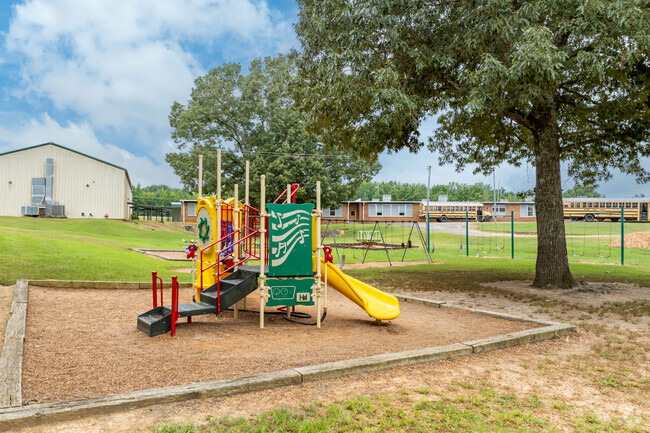 Kids can be kids at H.W. Byers Elementary in Holly Springs.