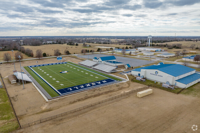 Children are offered a great education at Haskell High School .