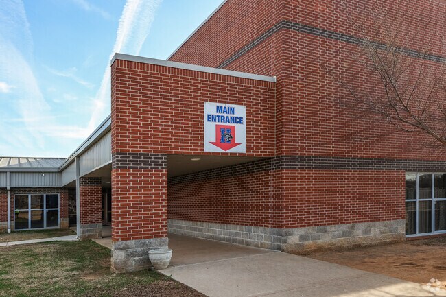 Harrah Middle School offers plenty of sports to choose from.