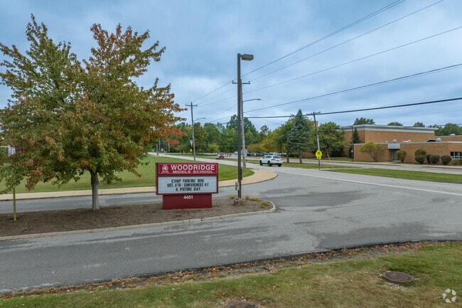 Kids are challenged to excel at Woodridge Middle School