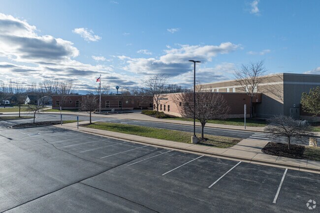 Bay Harbor Elementary School welcomes families with a friendly atmosphere.