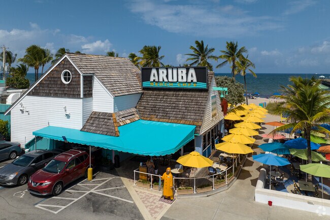 Aruba Restaurant is a local favorite in Lauderdale-by-the-Sea.
