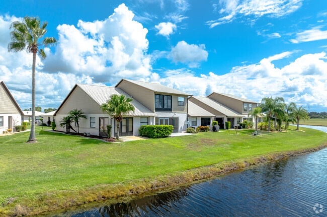 2 - 4 Bedroom Villas in Spring Lake Village offer luxury living for those on a budget.