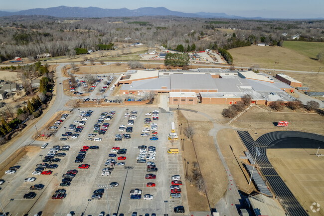 Alternative view of Blue Ridge High School