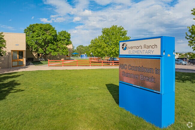 Governor's Ranch Elementary school in Lakewood, CO sits in the heart of Governor's Ranch.