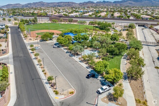Cactus Wren Park located in the enclave neighborhood of South Fork in Henderson, Nevada.