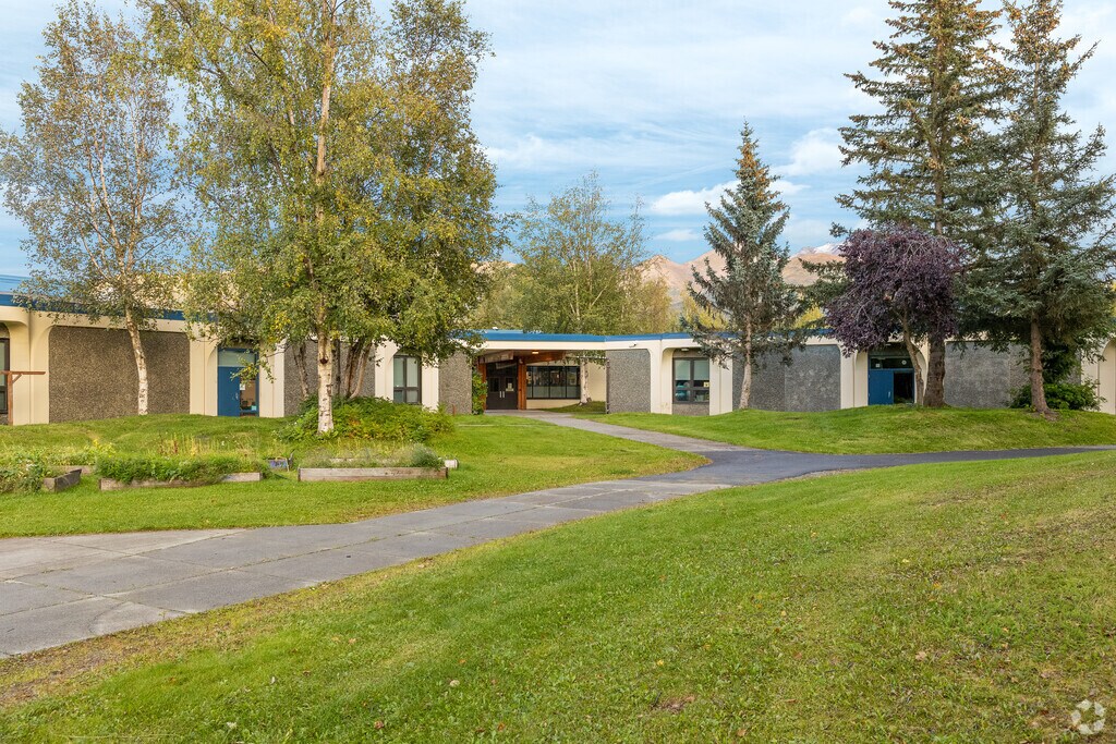 Students thrive at Susitna Elementary School located in East Anchorage.