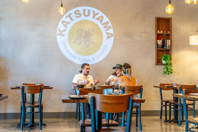You'll enjoy a delightful dining experience at Katsuyama, just minutes from Desert Falls.