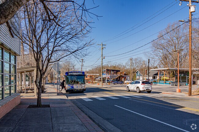 the Burch Avenue neighborhood residents use GoDurham buses as their primary public transport