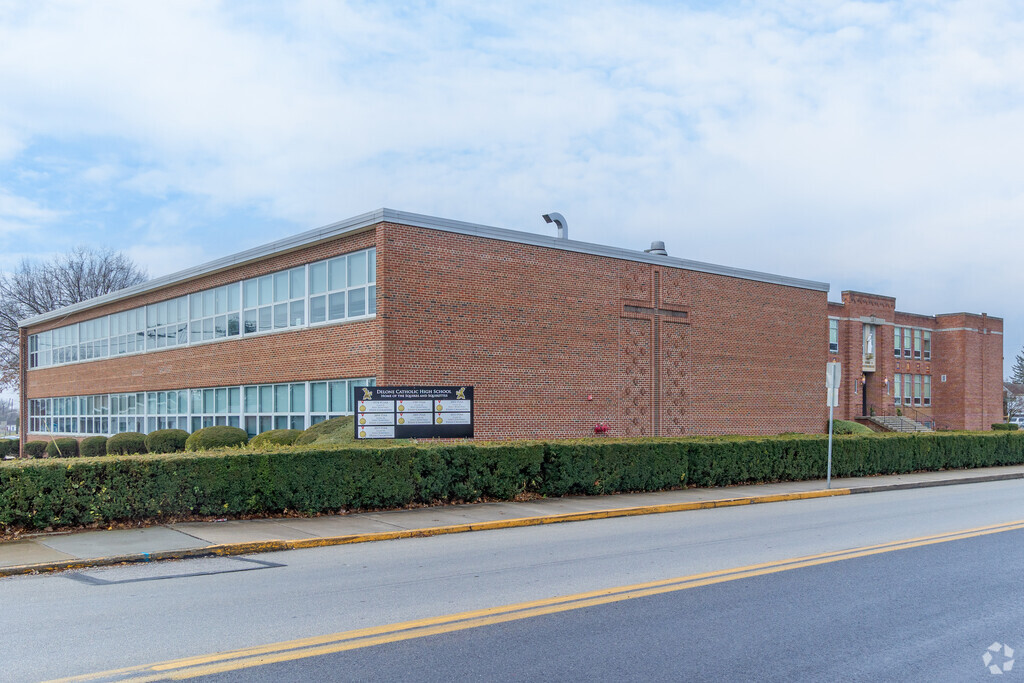 Delone Catholic High School serves grades