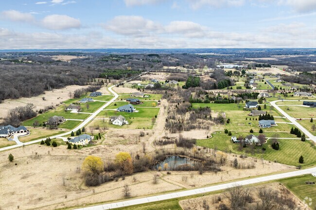 Mukwonago Township offers plenty of space in which to build a home.