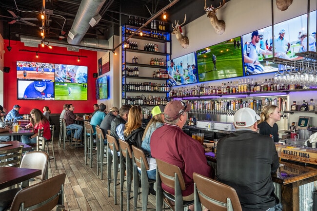 Yard Dawgs Beer Garden is happy hour and weekend ready in Murphy.