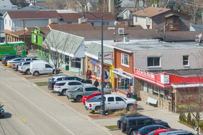 Enjoy a commercial strip in Round Lake Park just on the edge of town as you enter Hainesville.