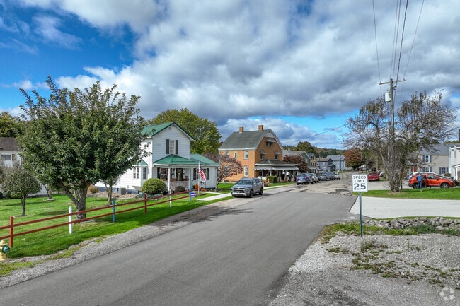 West Kittanning in East Franklin is a welcoming suburban development along the Allegheny River.