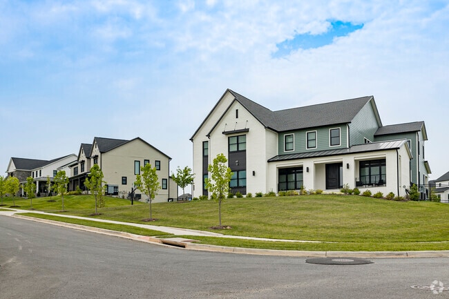 Greenway Heights offers stunning homes with spacious yards.