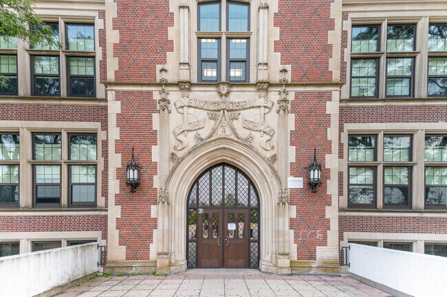 Ward Acres students prepare for college at New Rochelle High School.