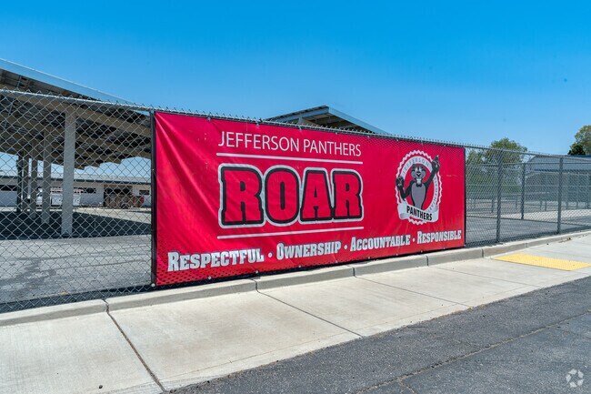 Jefferson Elementary School is the home of the Panthers.