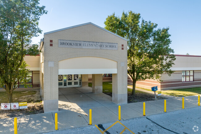 Brookview Elementary School in Indianapolis, Indiana.