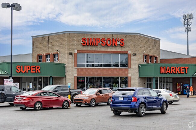 Simpson's Supermarket near Greater Lincolnshire has your grocery needs.