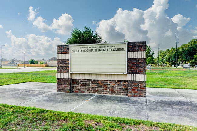 Carolee Booker Elementary School in Northview is named after Carolee Booker Jordan King.