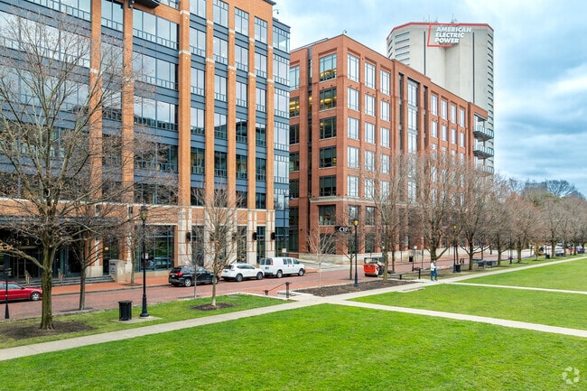 McFerson Commons is located in North Bank Park, Columbus, Ohio.