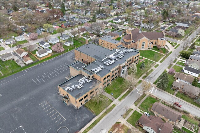 St Therese Little Flower Catholic School is a staple of the community.