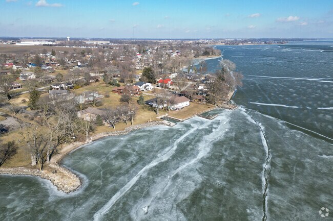 Celina is a quiet residential beach community located on Grand Lake.