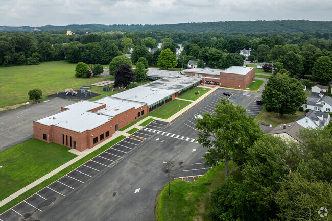 Sporty kids will love attending Franklin Elementary School, Roxbury Township, NJ.