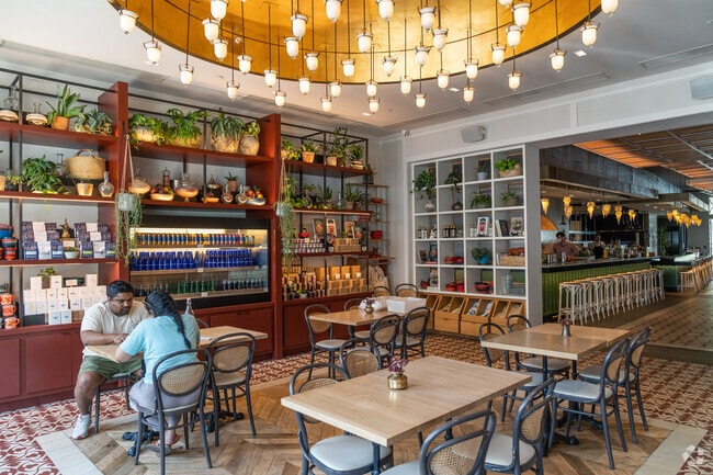 Fishtown residents flock to Suraya for their award-winning Lebanese cuisine.