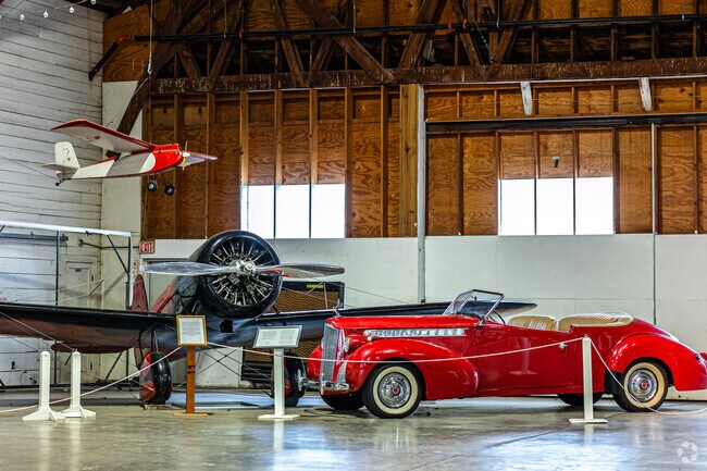 Goshen home owners can explore an array of old planes at Arkansas Air and Military Museum.