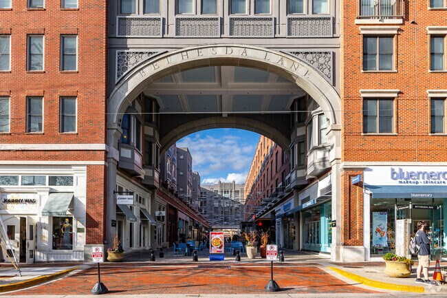 Bethesda Row is the most popular shopping location near Woodhaven.