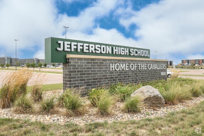 Jefferson High School is home of the Cavaliers.