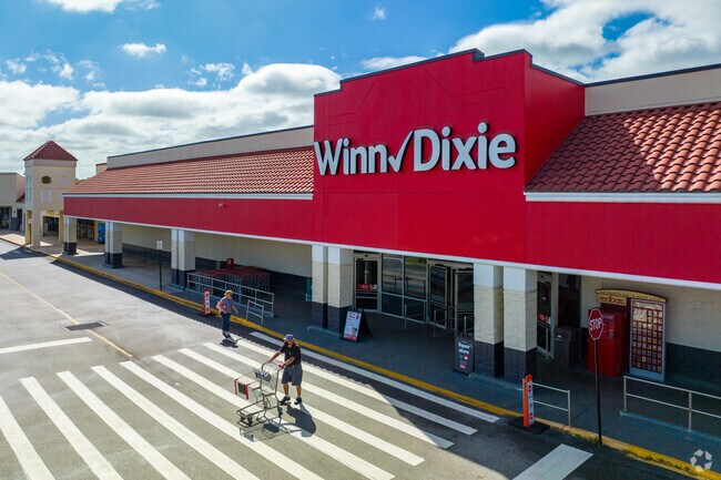Port Malabar residents can zip to Winn-Dixie to pick up groceries,
