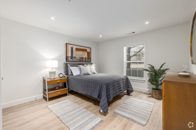 2BR, 2BA - 1,409SF - Bedroom