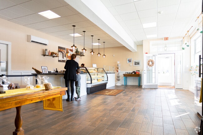 Locals love the pastry and ambiance of Different Blend Bakery in Fort Hunter/Guilderland Latham.