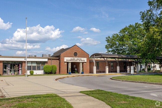 Alice Drive Elementary School prepares its students for middle school.