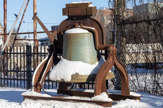 Scattered throughout Lewiston, like fragments of a forgotten story, are the tangible remains of its history.