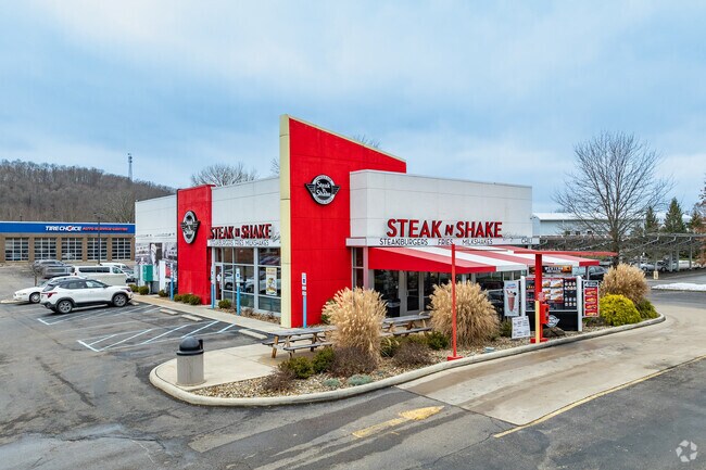 Most shopping is done at franchise retailers along East State Street, also a popular spot for chain restaurants.