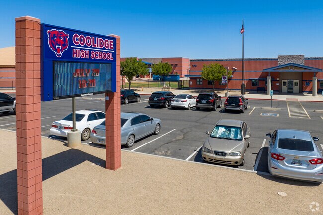Coolidge High School was established in 1939 and underwent a renovation in 2005.