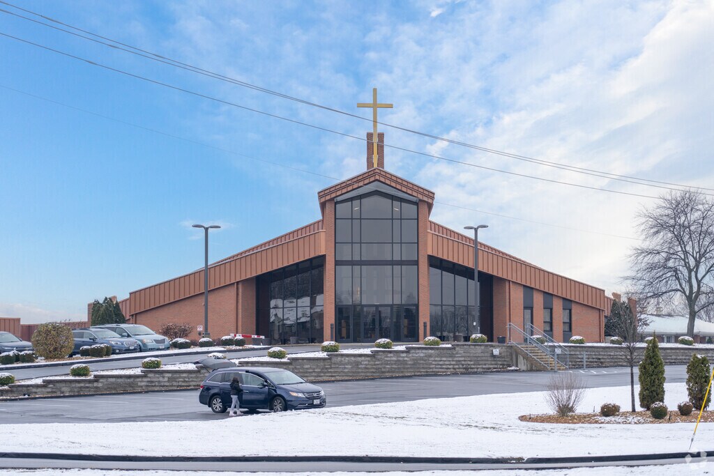 Sts. Joachim and Ann School is located in St. Peters.