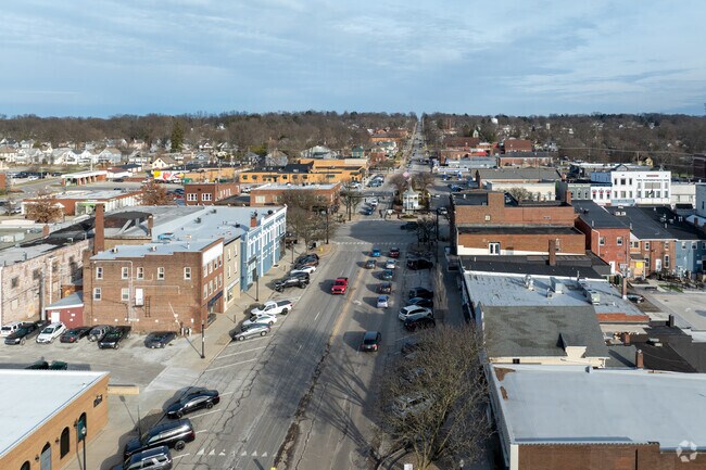 Wadsworth is a small town with a lot of charm.