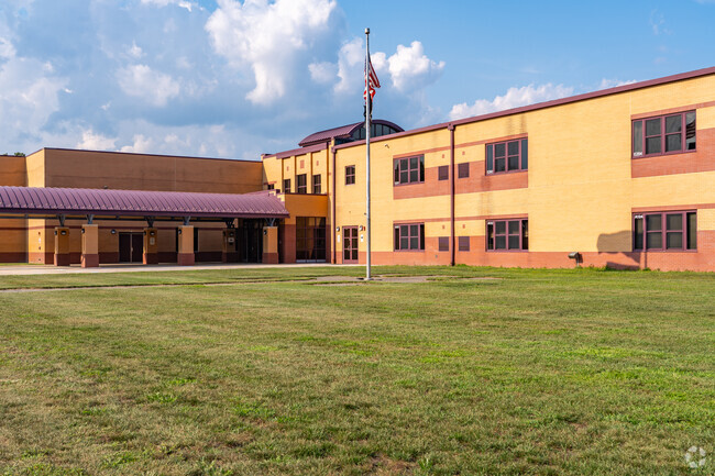 Lacey Township Middle School has a student body of 570 students.