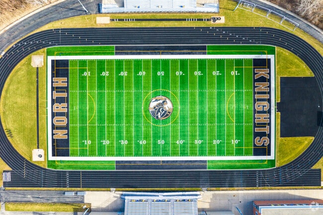 Grayslake North High School receives an A overall on Niche.com.