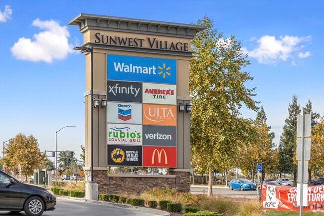 Sunwest Village in Central Lodi is the place to shop for all your needs.