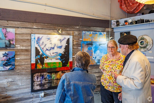 First Thursday ArtWalk is an opportunity for Grand View residents to visit with local artists in Joplin.