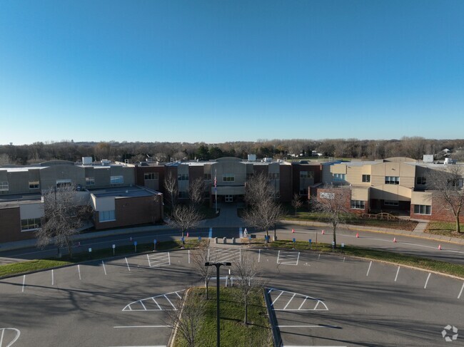 North Trail Elementary is ranked in the top half of elementary schools in MN.